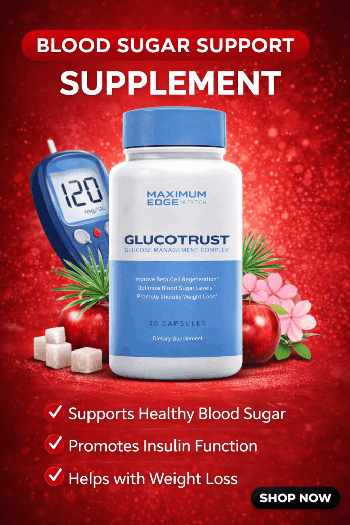 GlucoTrust Supplement